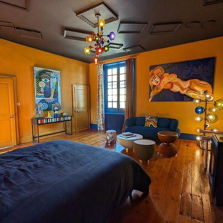 Manoir Des Arts Bed & Breakfast กงโฟลองส์ ภายนอก รูปภาพ