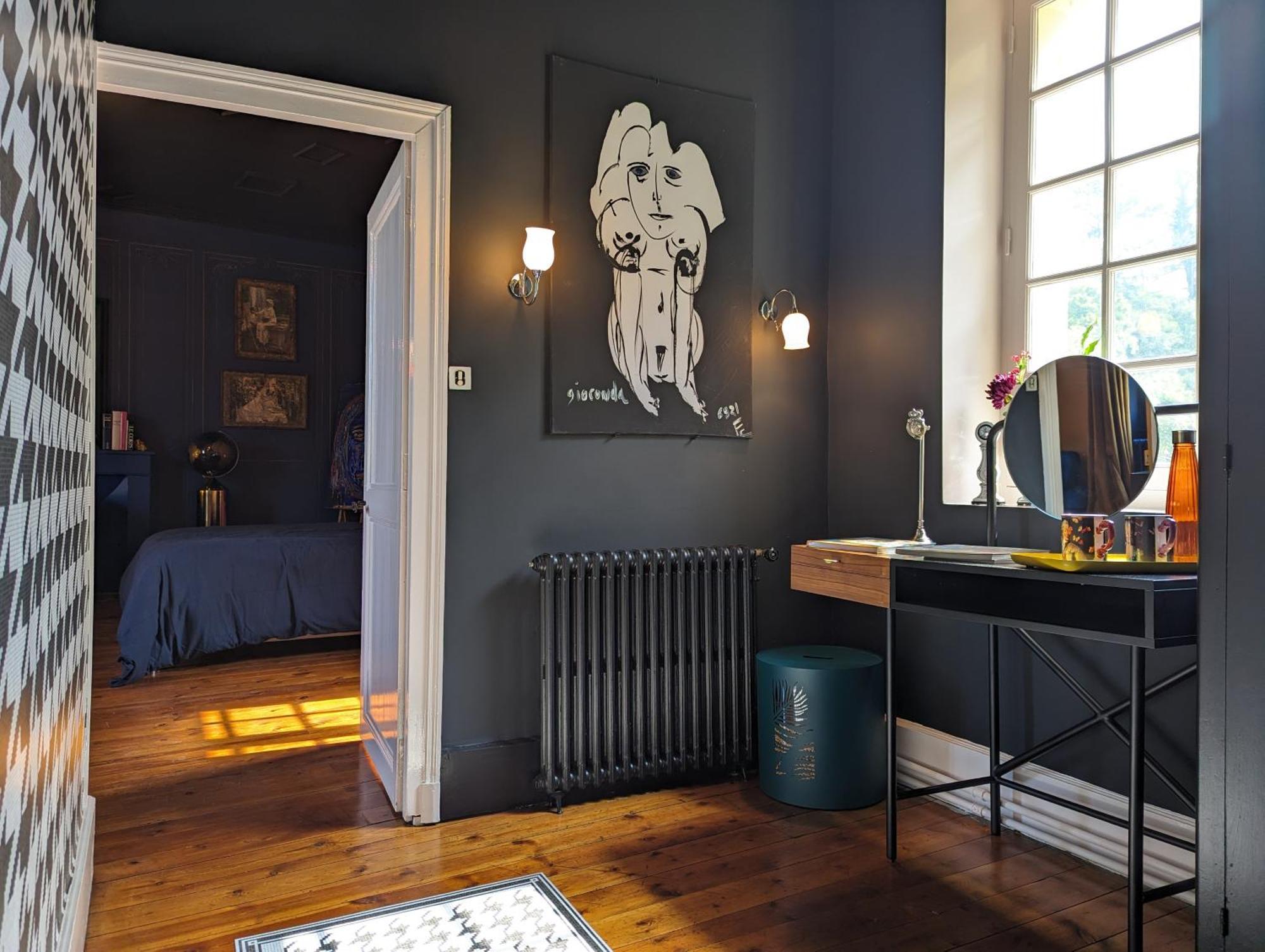 Manoir Des Arts Bed & Breakfast กงโฟลองส์ ภายนอก รูปภาพ
