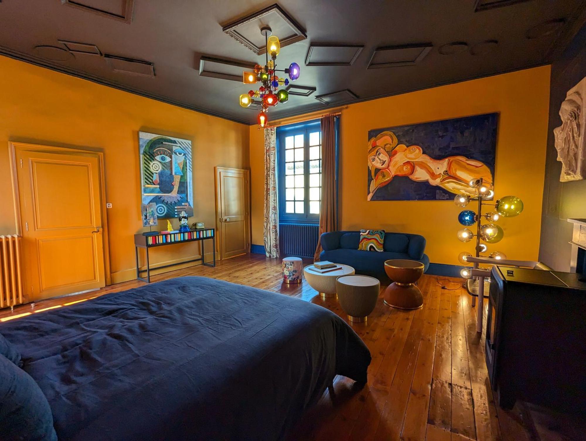 Manoir Des Arts Bed & Breakfast กงโฟลองส์ ภายนอก รูปภาพ