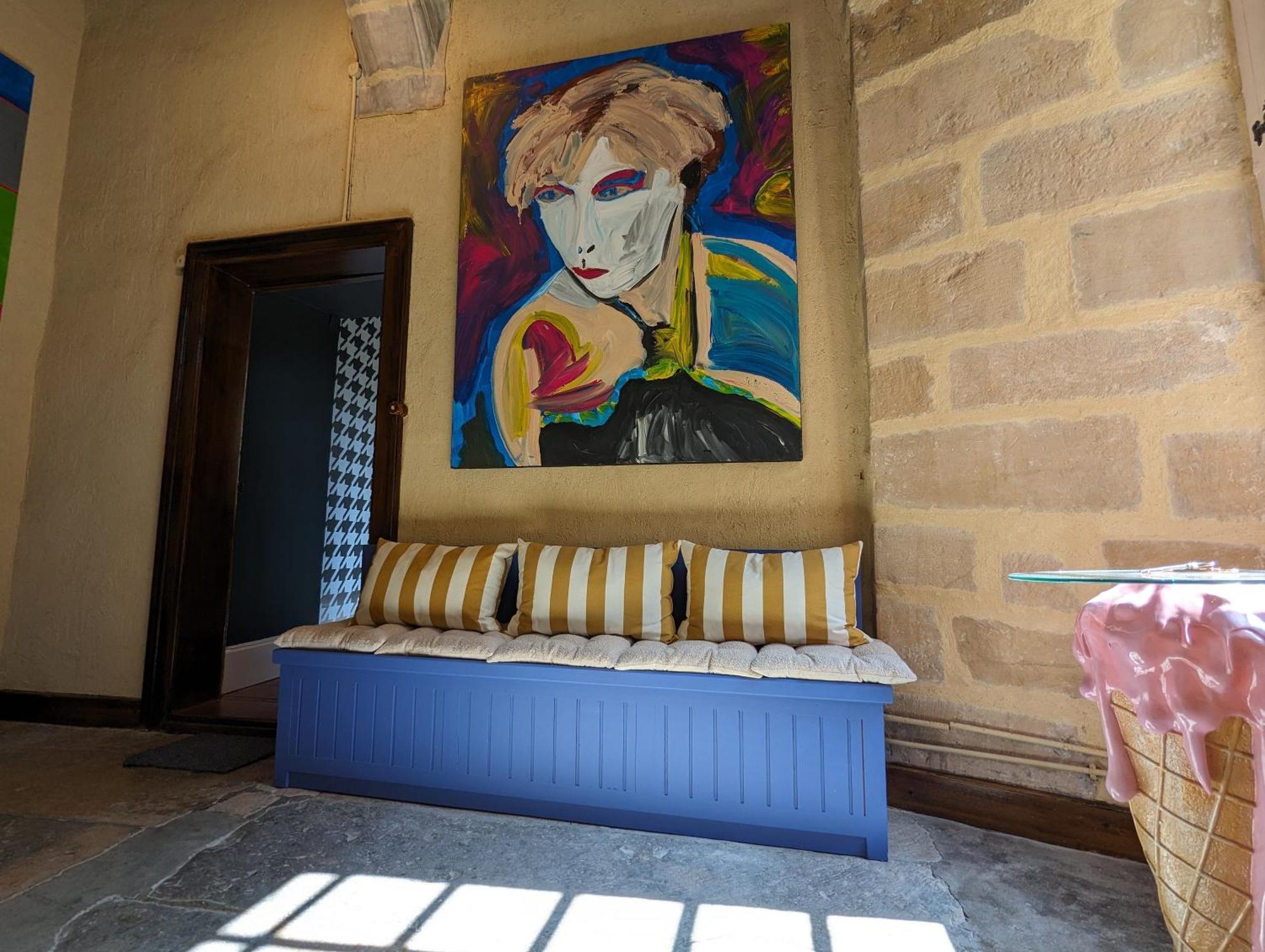 Manoir Des Arts Bed & Breakfast กงโฟลองส์ ภายนอก รูปภาพ