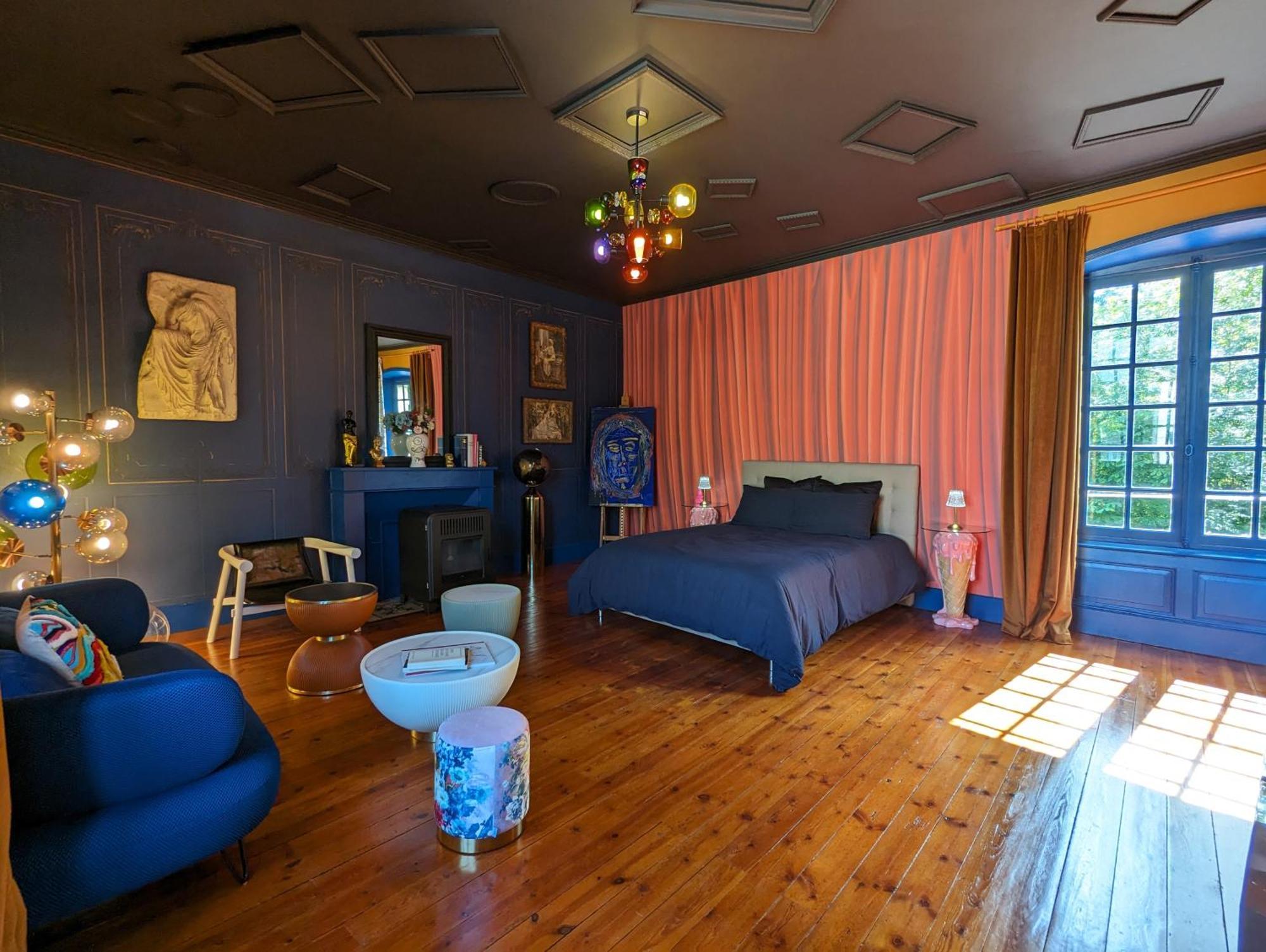 Manoir Des Arts Bed & Breakfast กงโฟลองส์ ภายนอก รูปภาพ