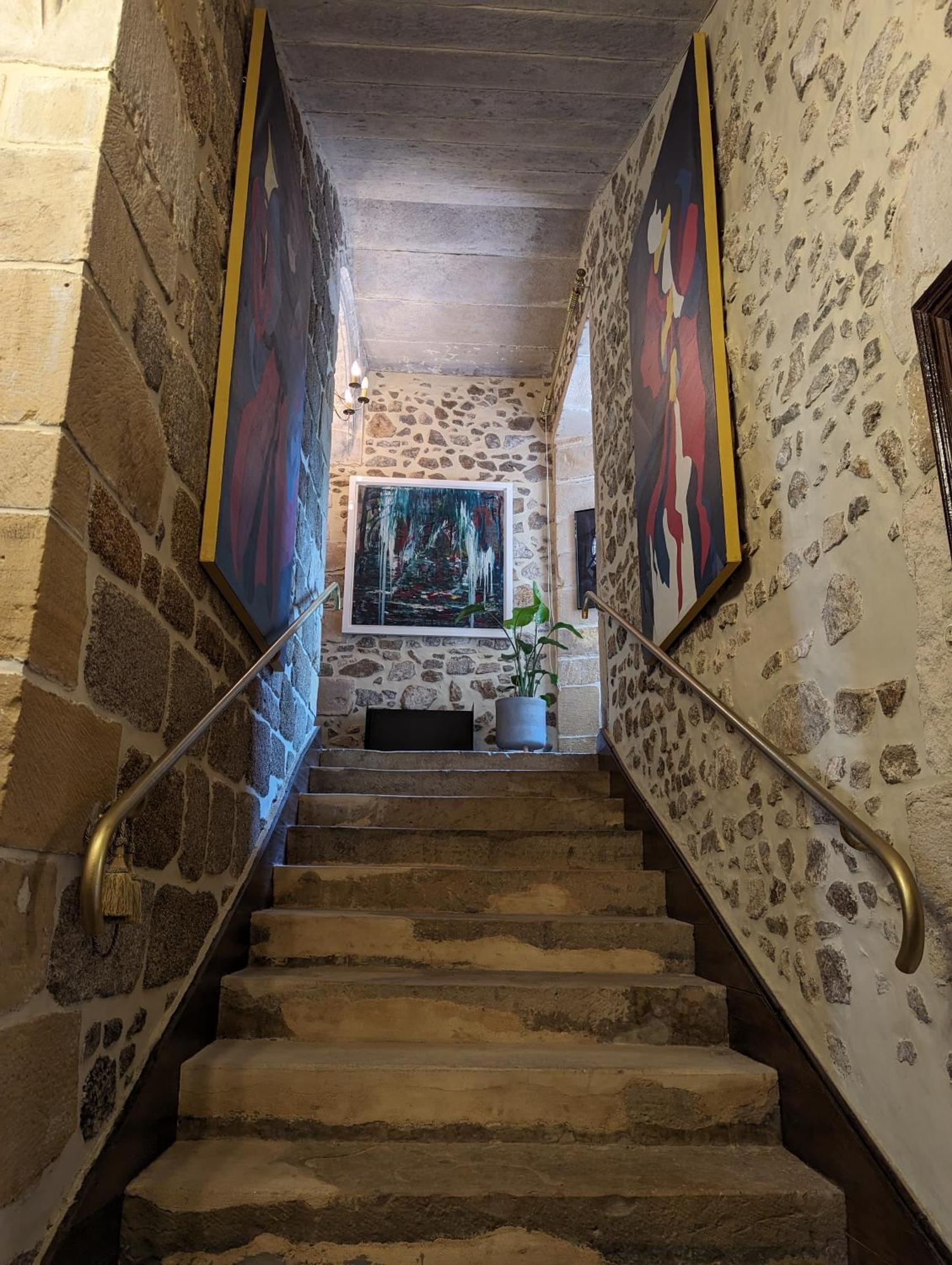 Manoir Des Arts Bed & Breakfast กงโฟลองส์ ภายนอก รูปภาพ