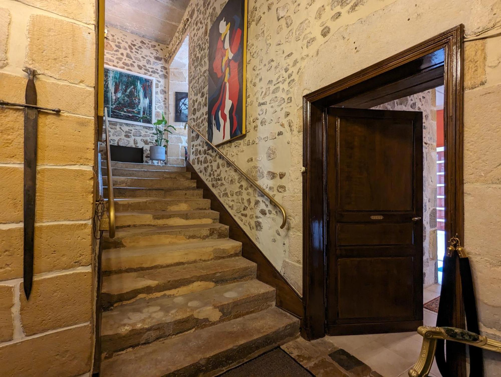 Manoir Des Arts Bed & Breakfast กงโฟลองส์ ภายนอก รูปภาพ