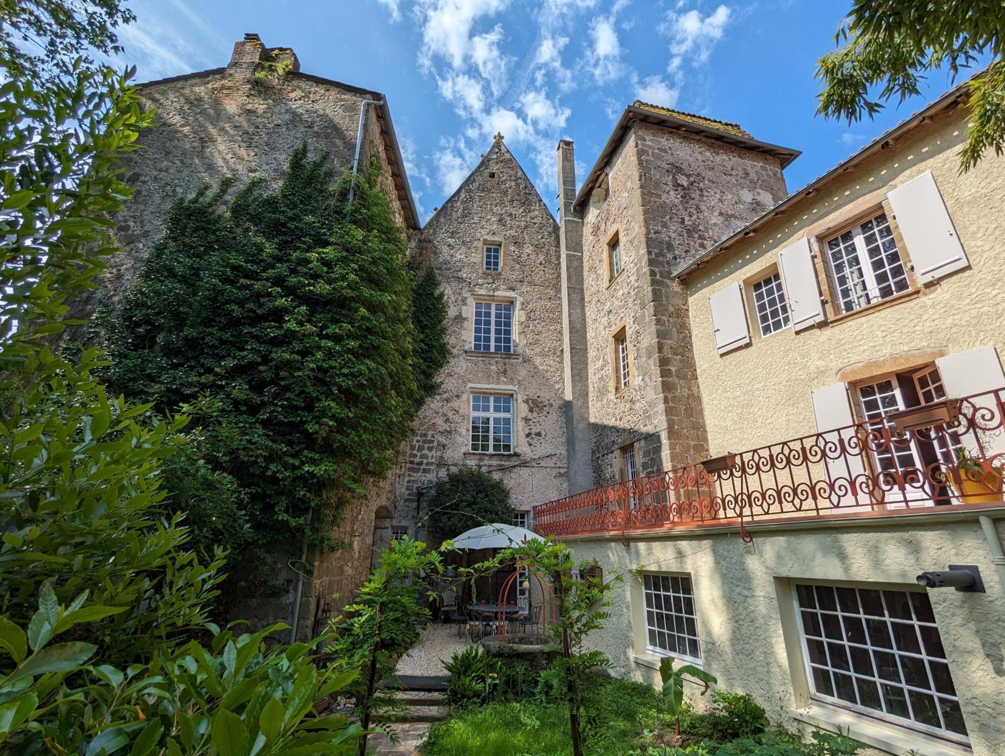 Manoir Des Arts Bed & Breakfast กงโฟลองส์ ภายนอก รูปภาพ