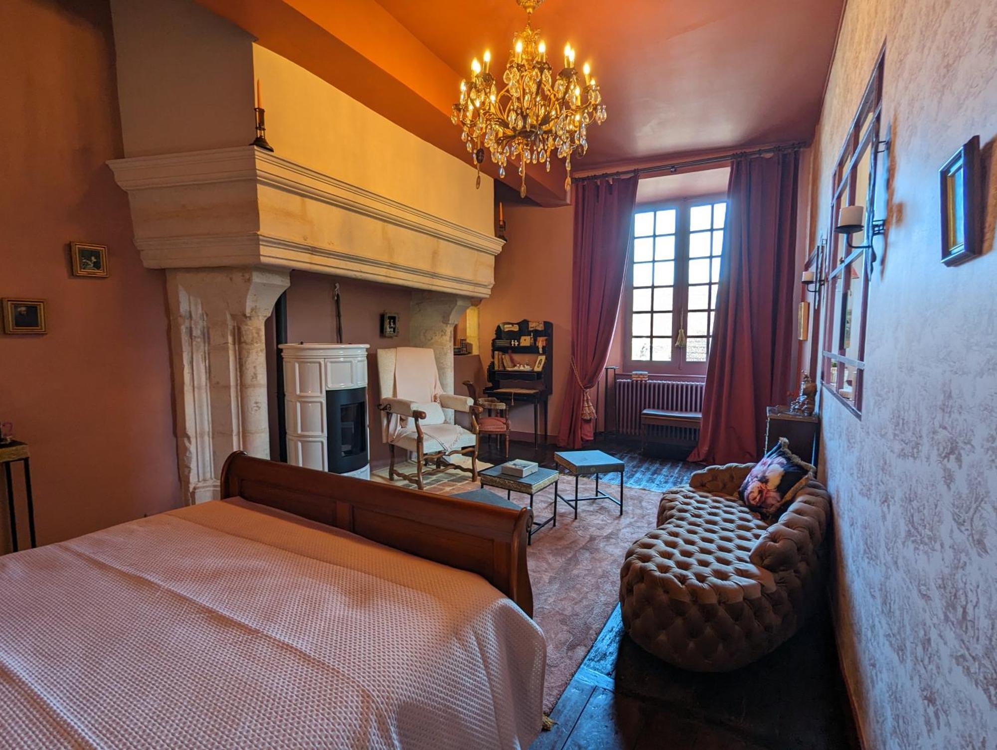 Manoir Des Arts Bed & Breakfast กงโฟลองส์ ภายนอก รูปภาพ