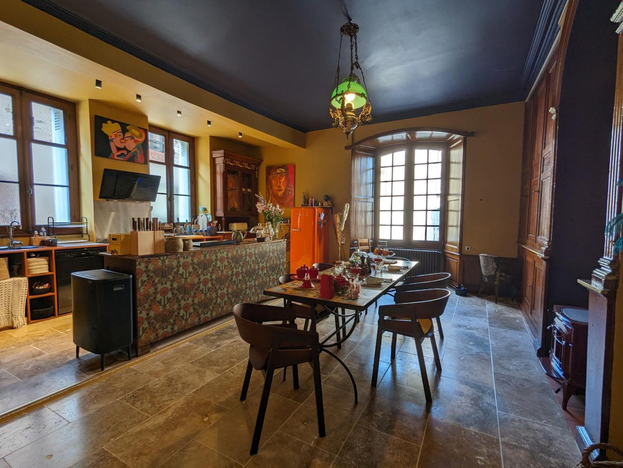 Manoir Des Arts Bed & Breakfast กงโฟลองส์ ภายนอก รูปภาพ