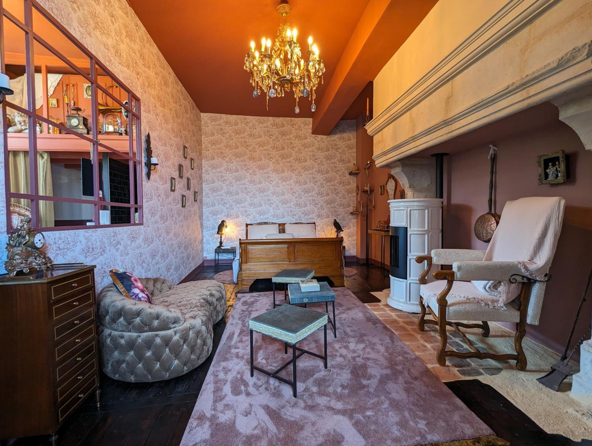 Manoir Des Arts Bed & Breakfast กงโฟลองส์ ภายนอก รูปภาพ