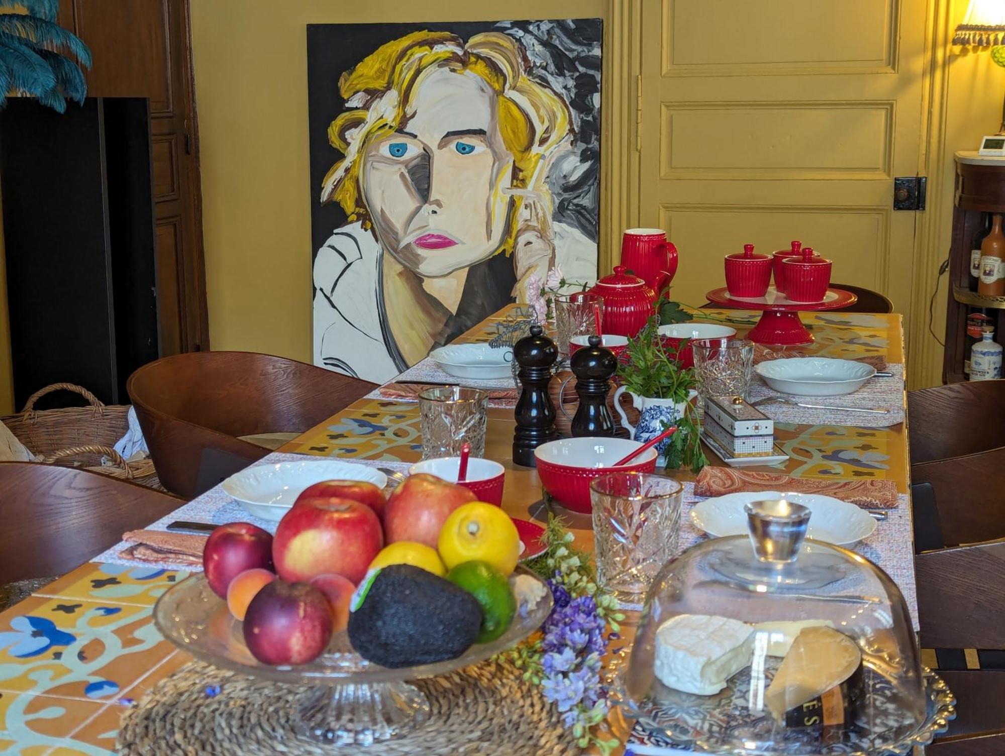 Manoir Des Arts Bed & Breakfast กงโฟลองส์ ภายนอก รูปภาพ