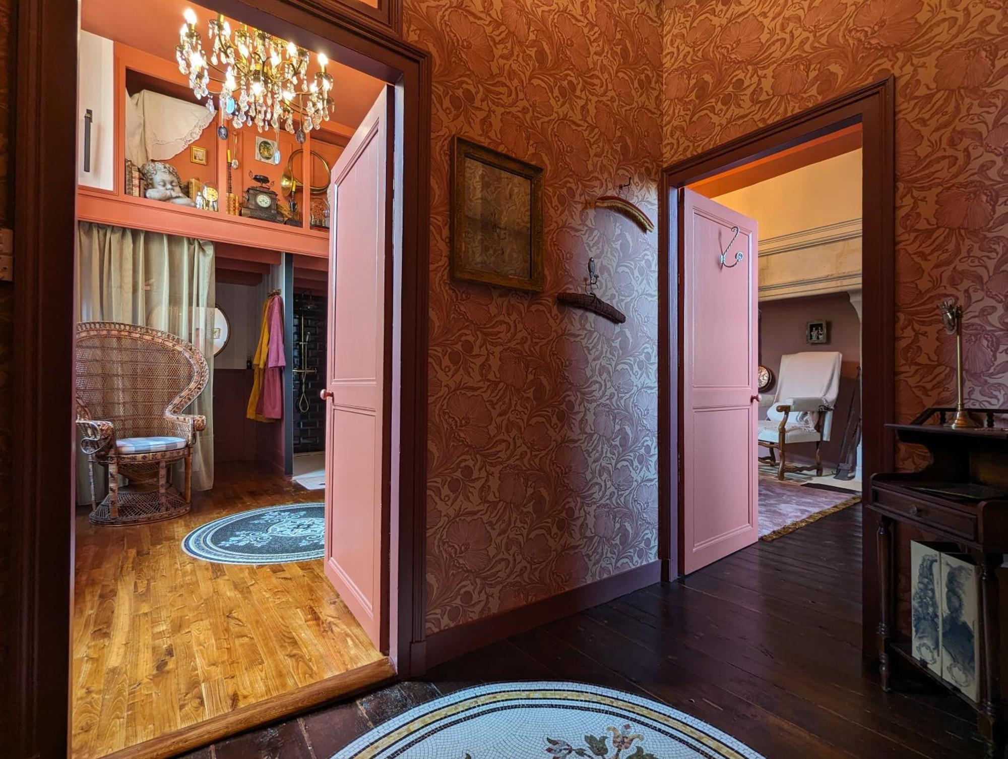 Manoir Des Arts Bed & Breakfast กงโฟลองส์ ภายนอก รูปภาพ