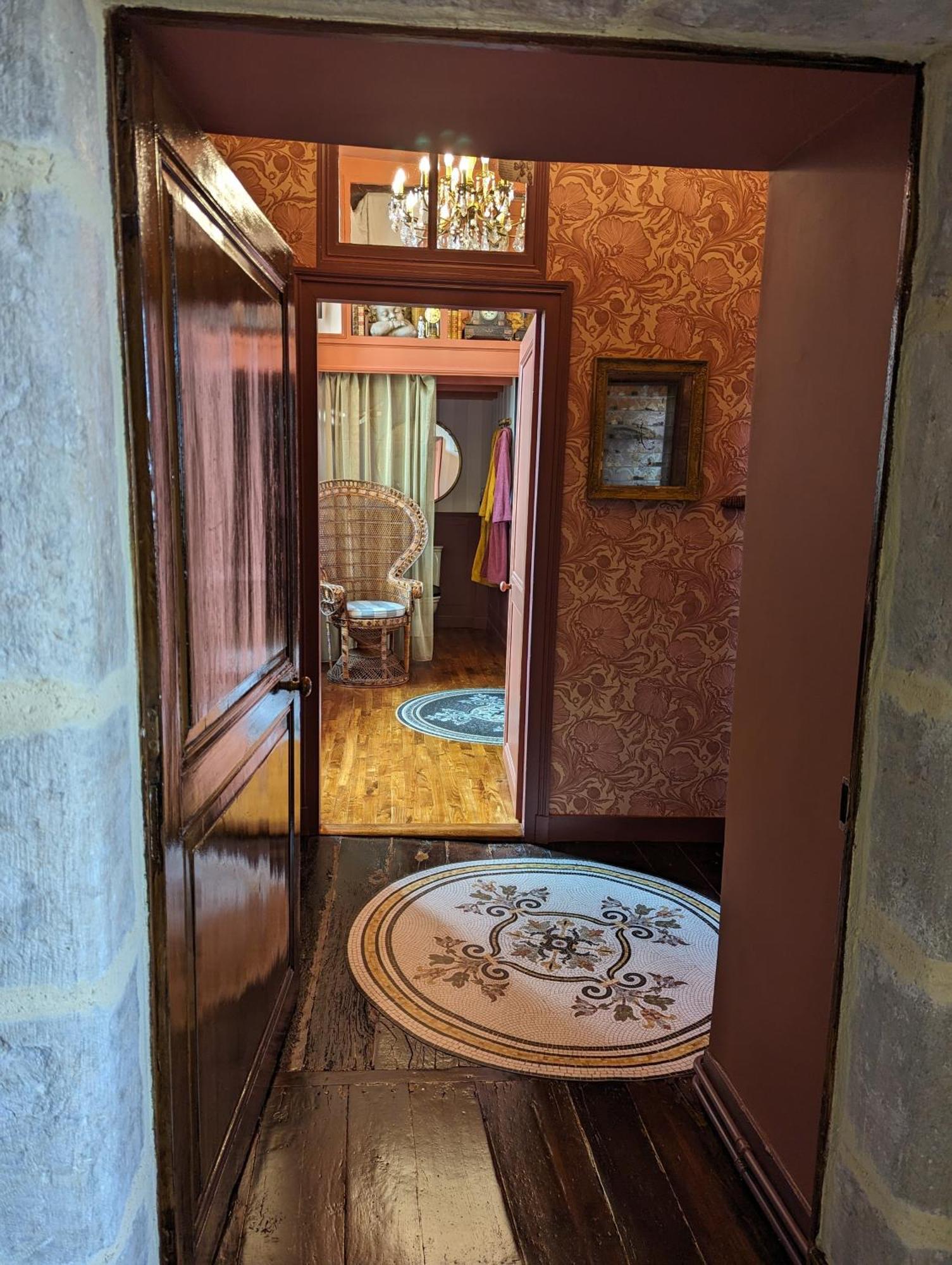 Manoir Des Arts Bed & Breakfast กงโฟลองส์ ภายนอก รูปภาพ