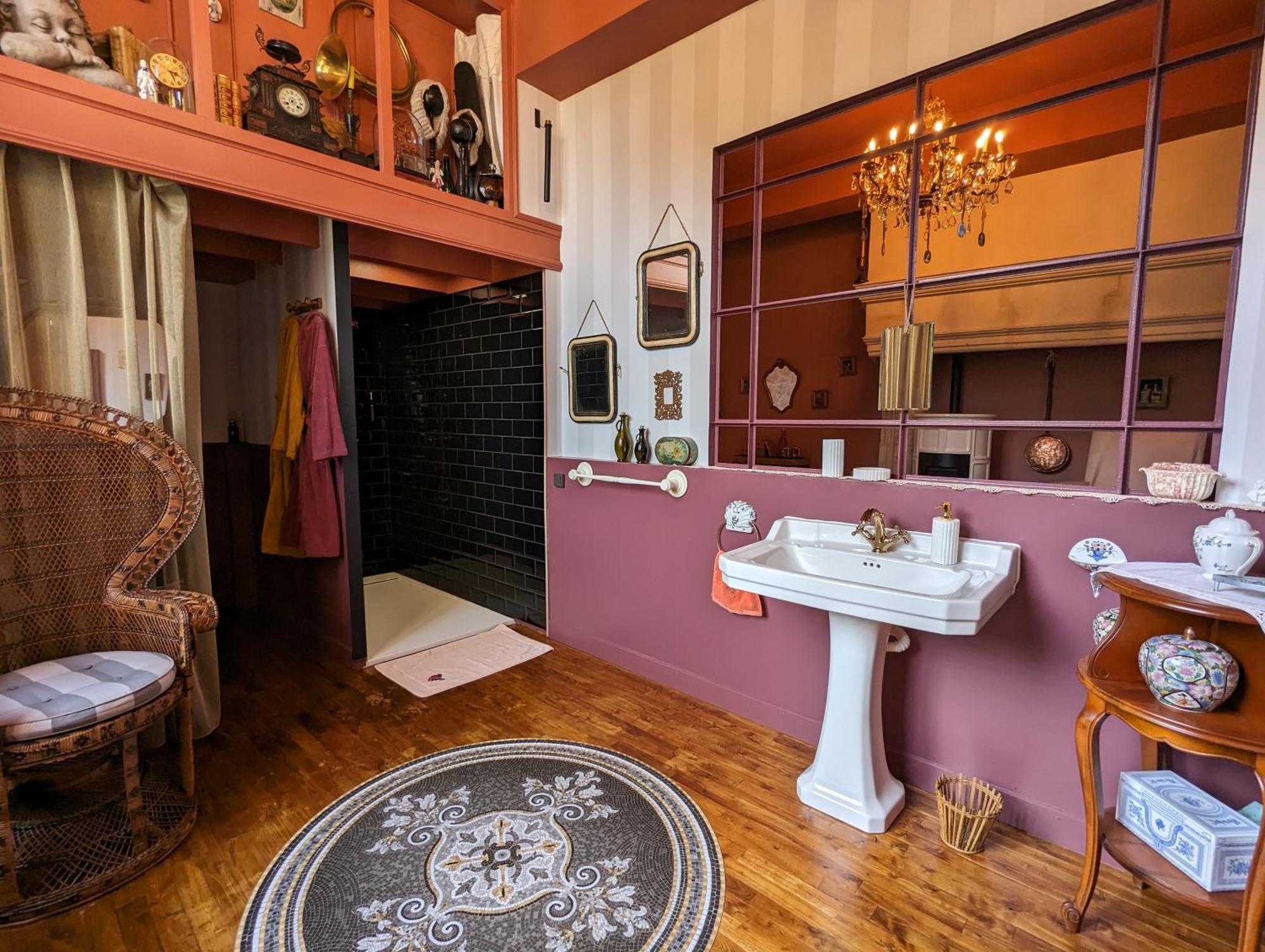 Manoir Des Arts Bed & Breakfast กงโฟลองส์ ภายนอก รูปภาพ